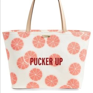 Kate Spade Flights of Fancy Pucker Up Francis Bag